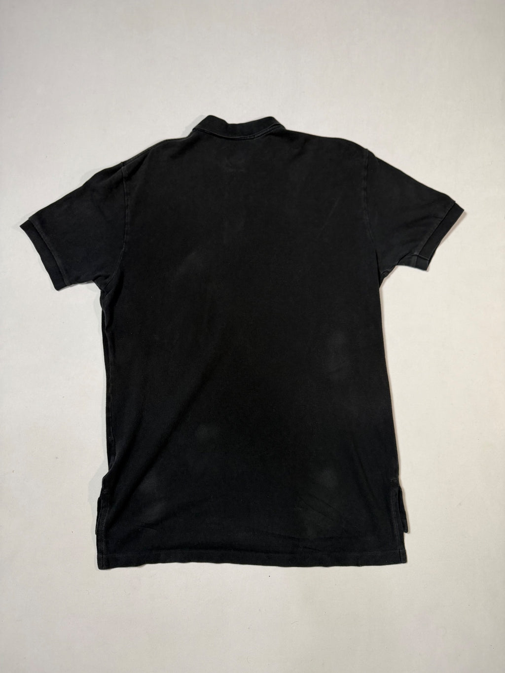 Polo Ralph Lauren Black Polo Shirt Size L