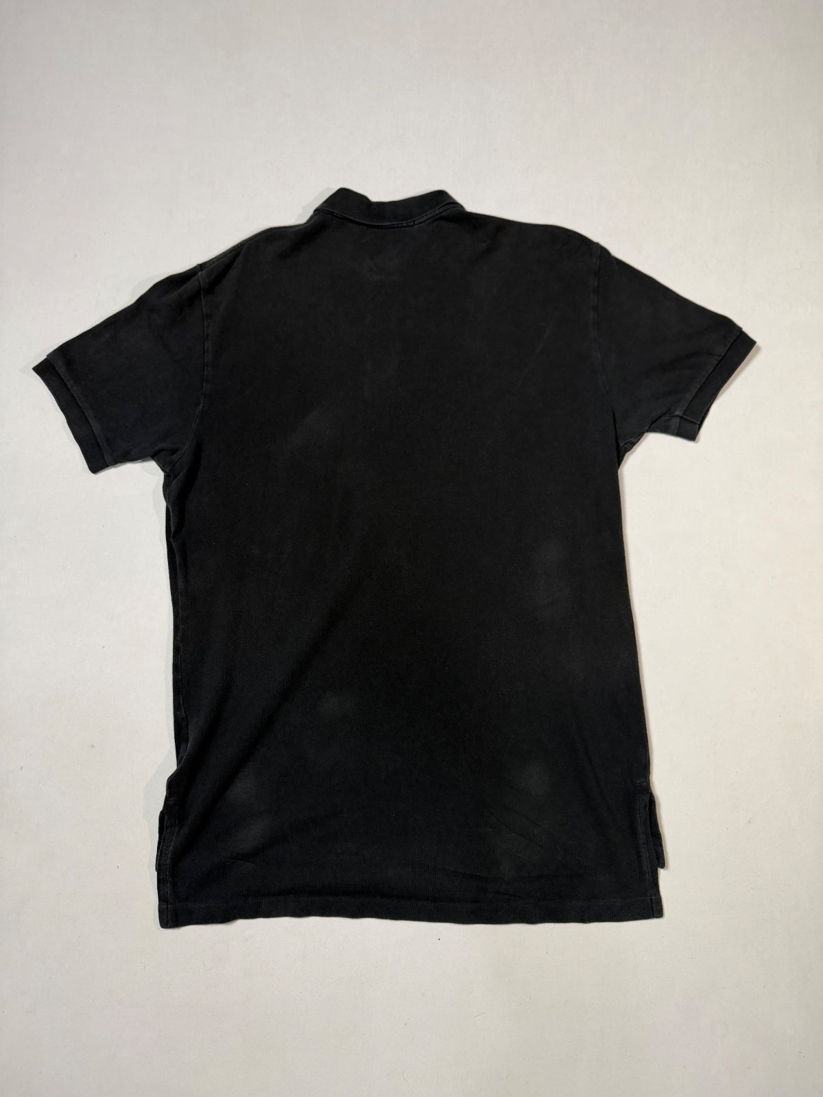 Polo Ralph Lauren Black Polo Shirt Size L