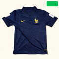 Nike France FFF Navy Dri-FIT Soccer Jersey Small