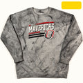 Comfort Colors Omaha Mavericks Hockey Crewneck Size L