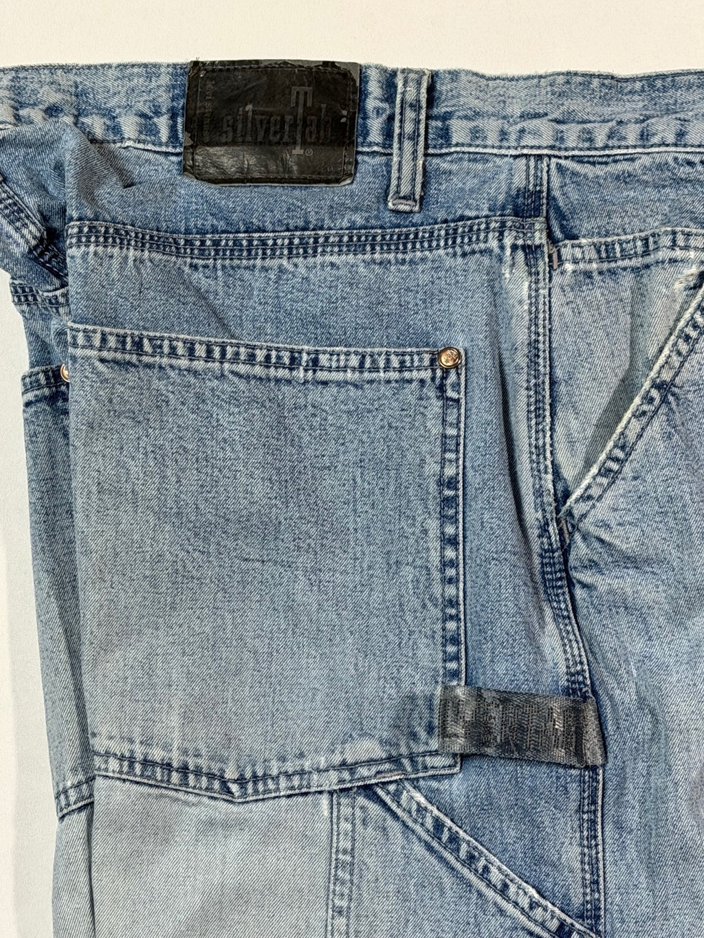 Levi’s Silvertab Light Wash Carpenter Jeans 34x32