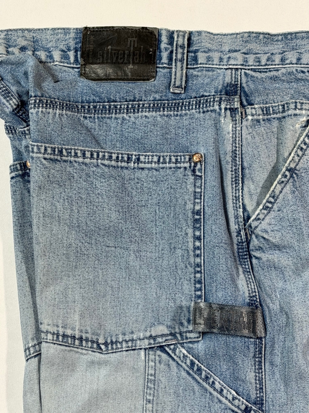 Levi’s Silvertab Light Wash Carpenter Jeans 34x32