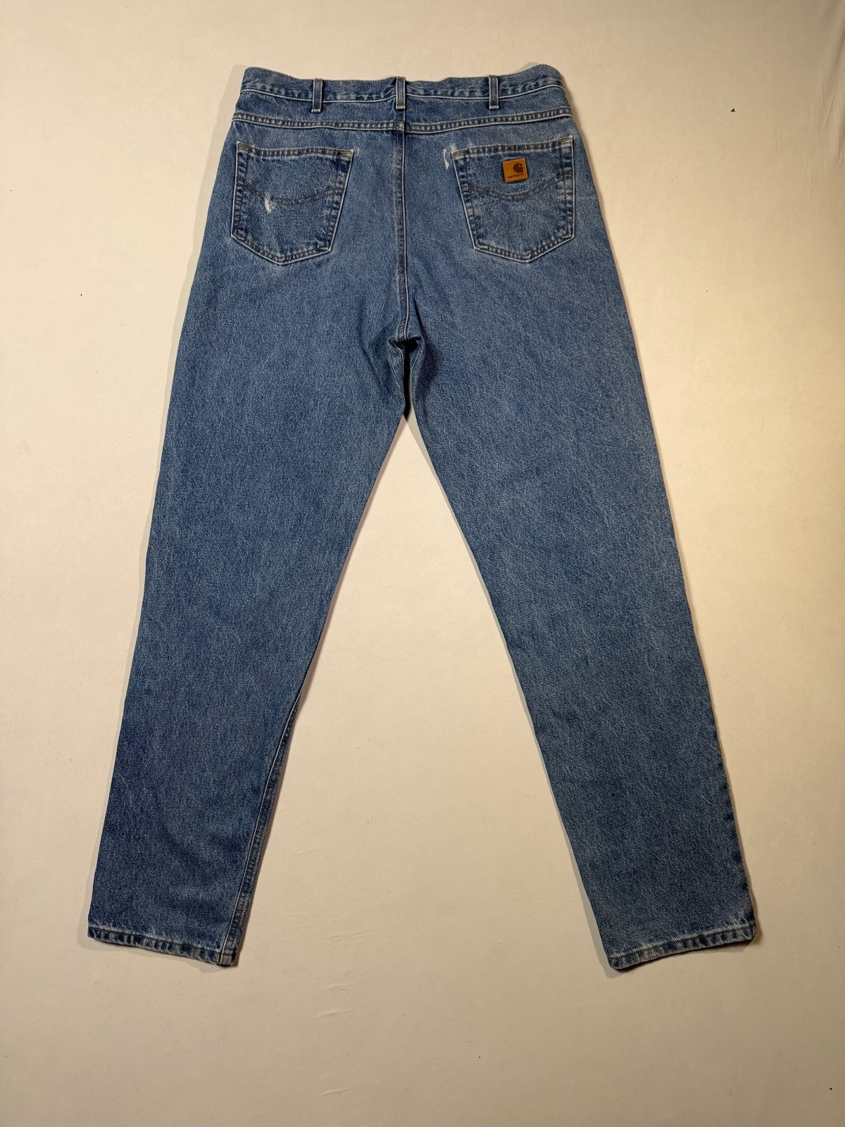 Carhartt B17 Blue Relaxed Fit Jeans 38x30