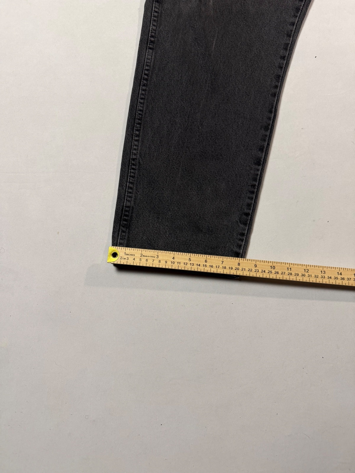 14 Rustler Black Relaxed Fit Jeans 38x30