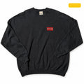 Vintage Netflix Embroidered Logo Black Sweatshirt 3XL