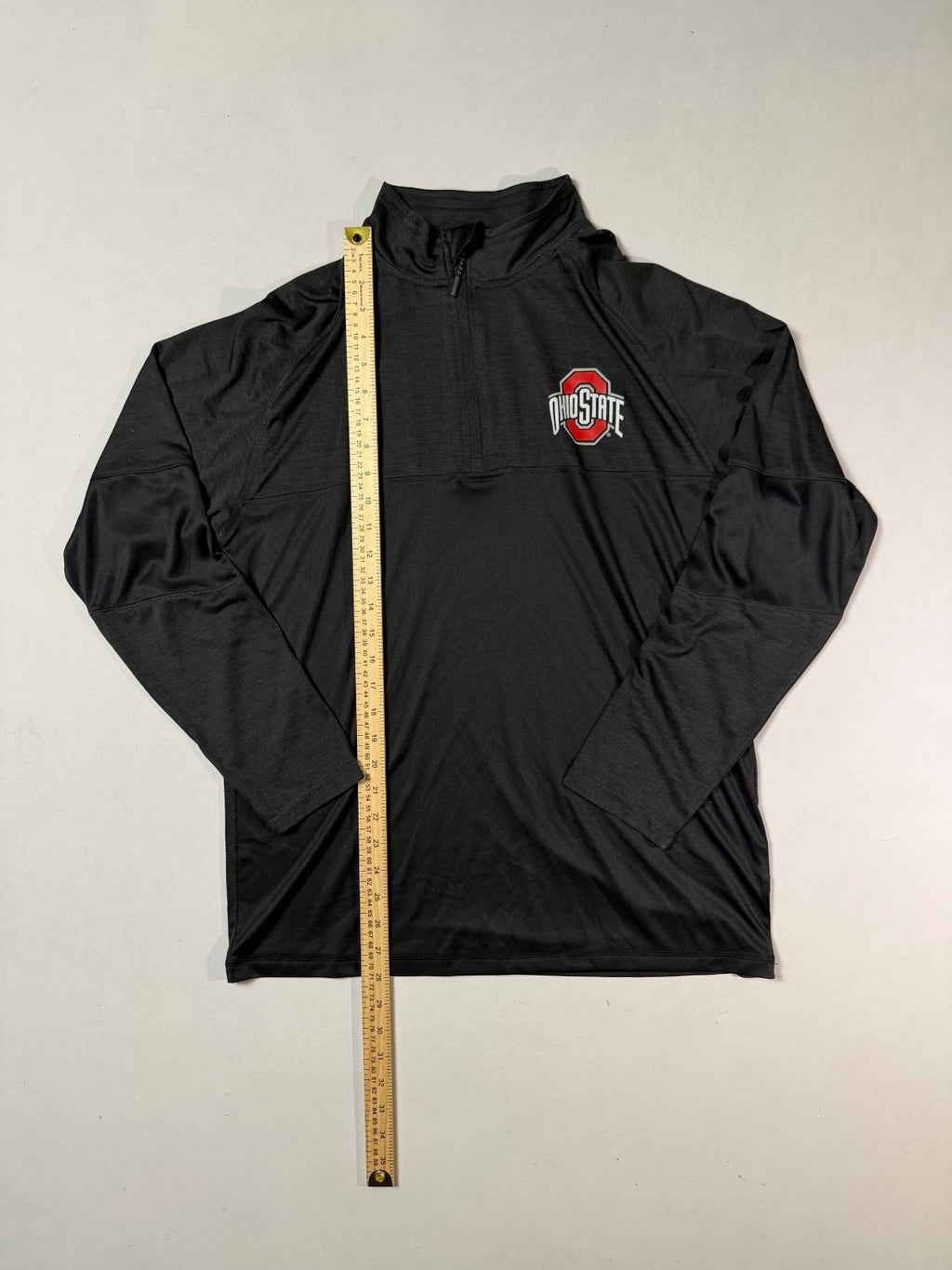 ProEdge Ohio State Buckeyes Quarter-Zip Pullover M