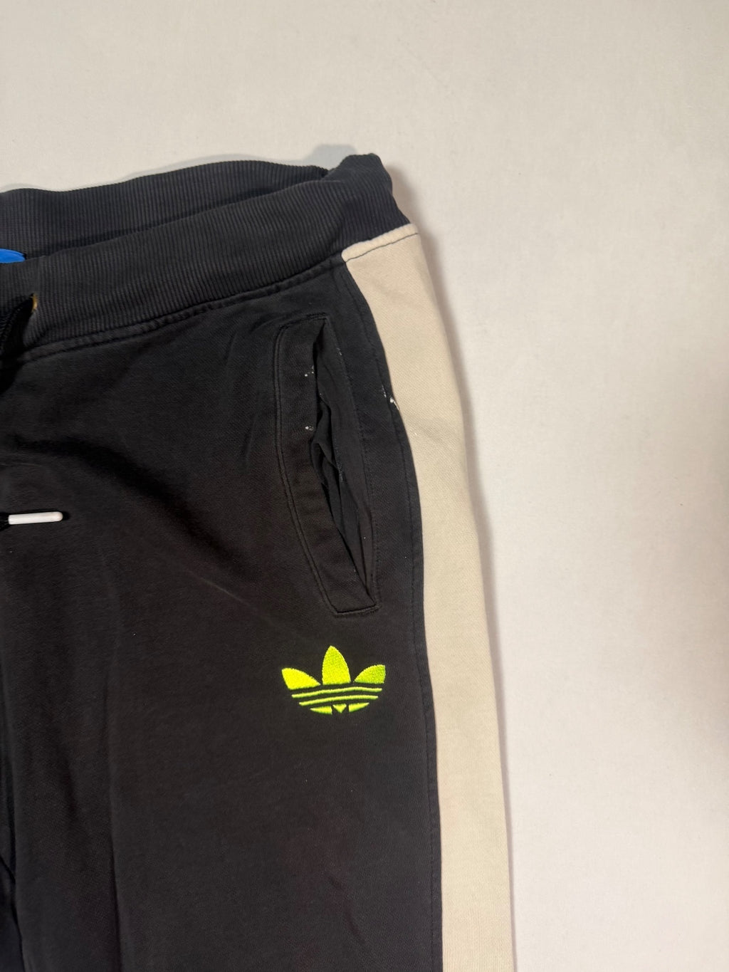 Adidas Originals Black Colorblock Joggers Size L