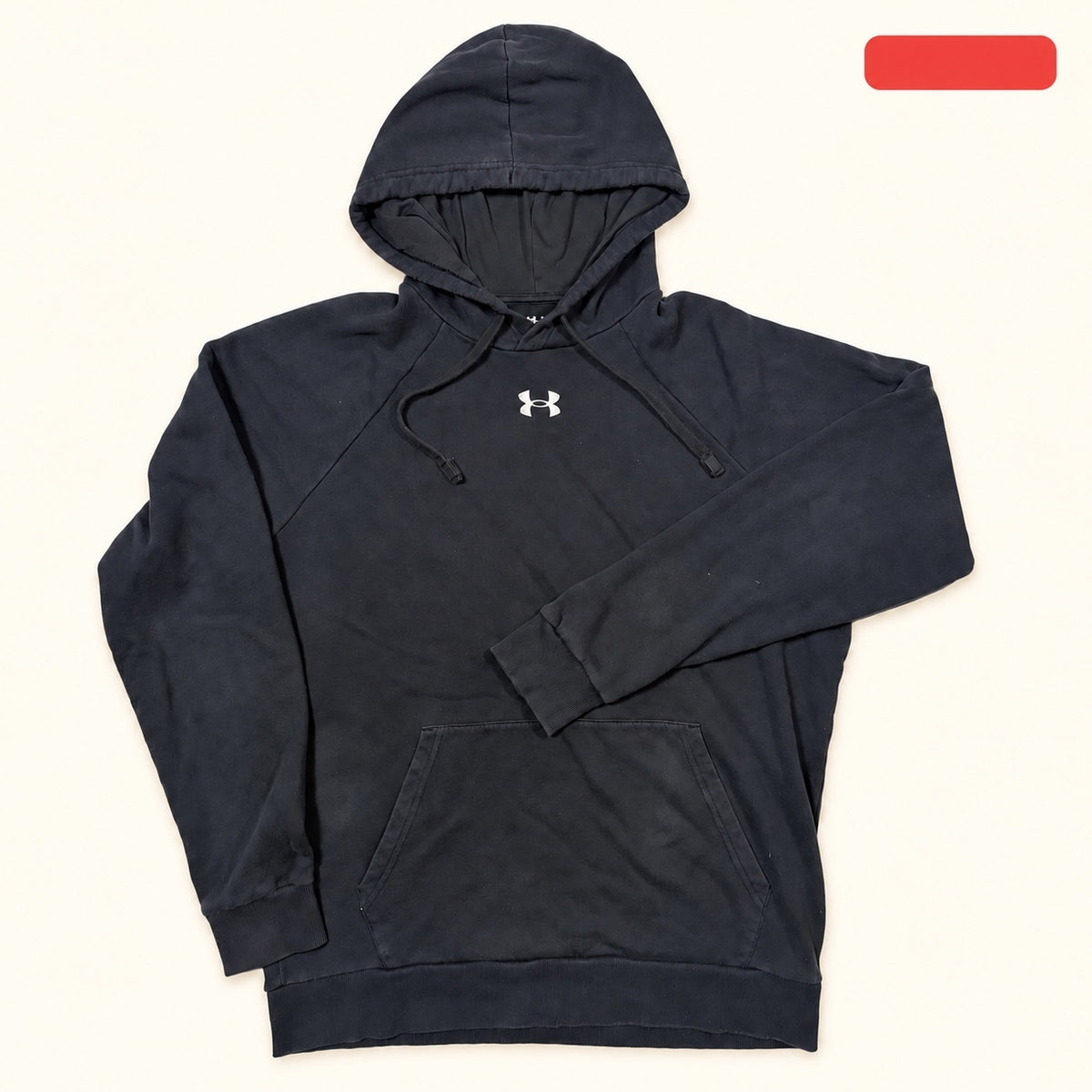 Under Armour Black Pullover Hoodie