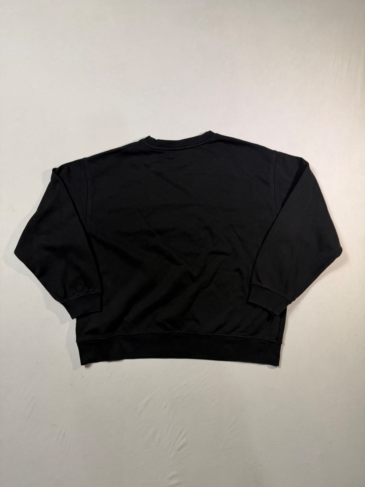 GAP x Smiley Originals Black Crewneck Sweatshirt Size L