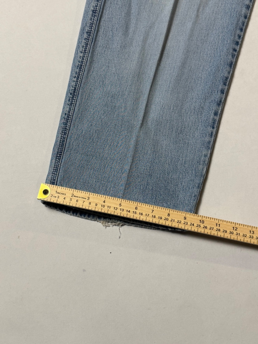 Levi’s Silvertab Light Wash Carpenter Jeans 34x32