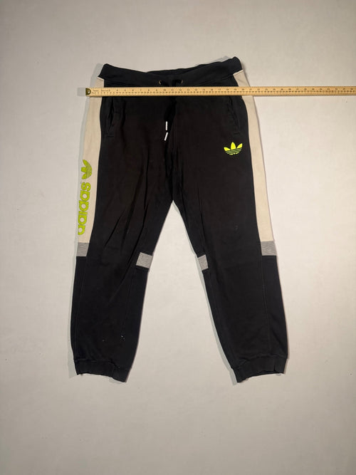 Adidas Originals Black Colorblock Joggers Size L