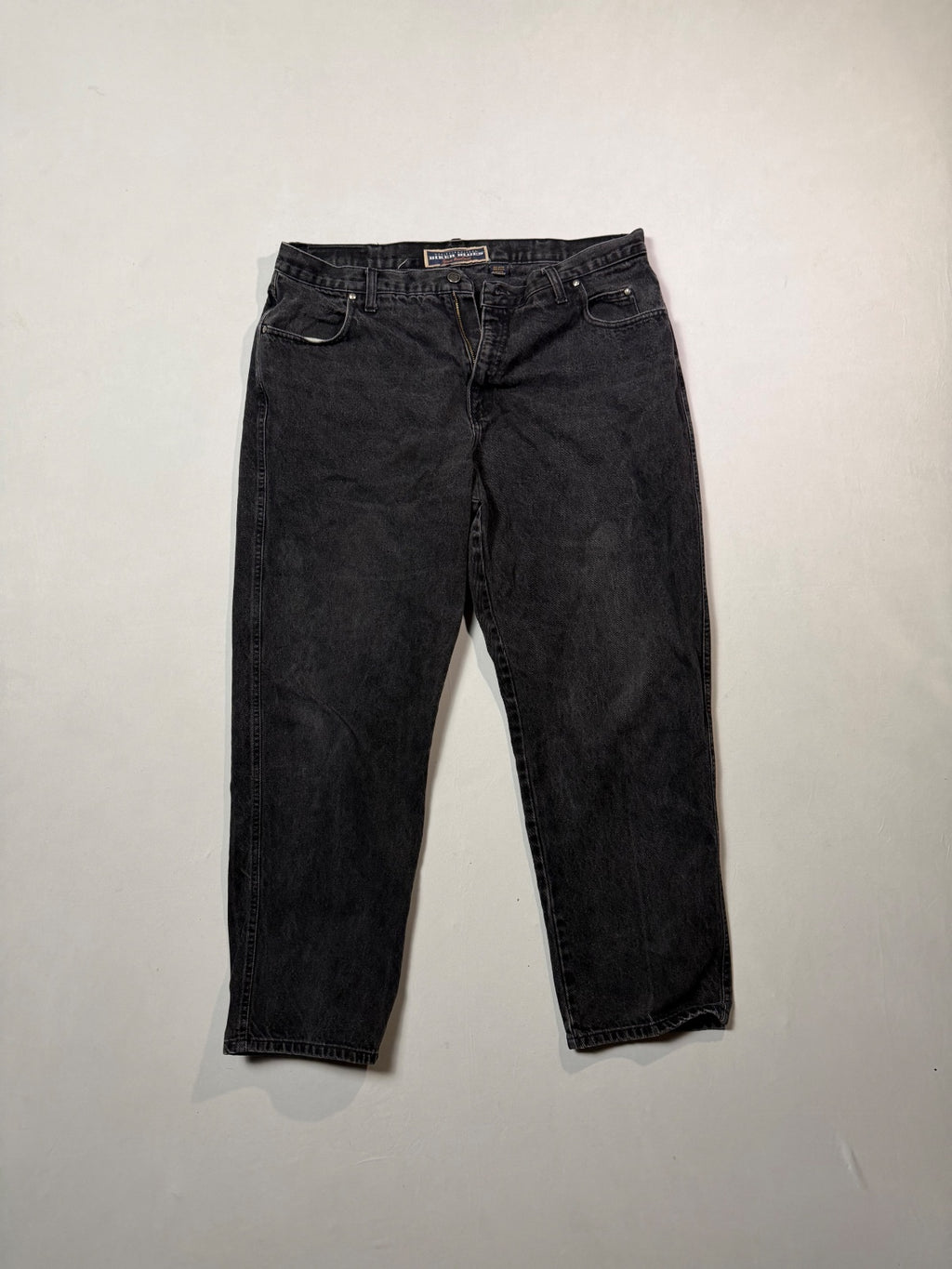 Harley-Davidson Biker Blues Black Jeans Size 42x32