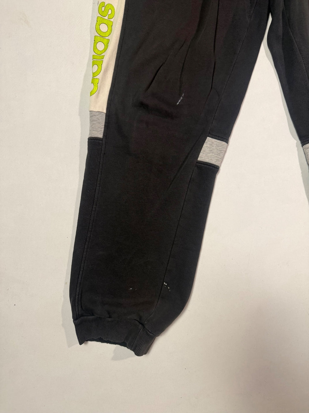 Adidas Originals Black Colorblock Joggers Size L
