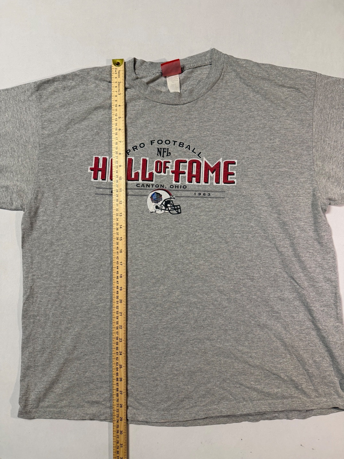 NFL Hall of Fame Gray Graphic T-Shirt