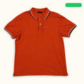Prada Orange Polo Shirt Size L