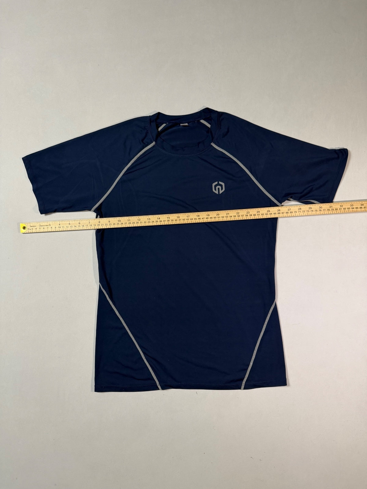 Navy Performance Athletic Shirt XL