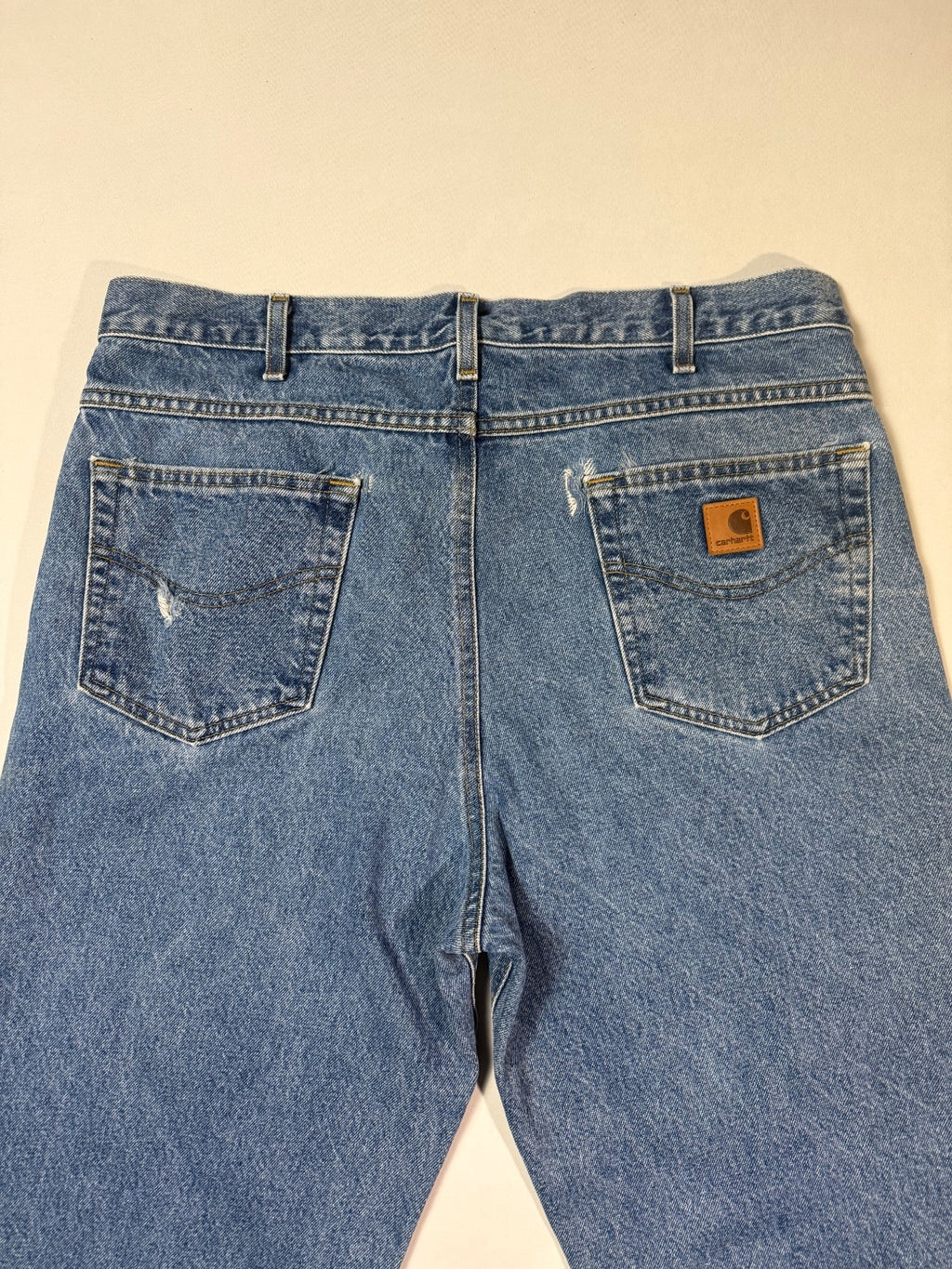Carhartt B17 Blue Relaxed Fit Jeans 38x30