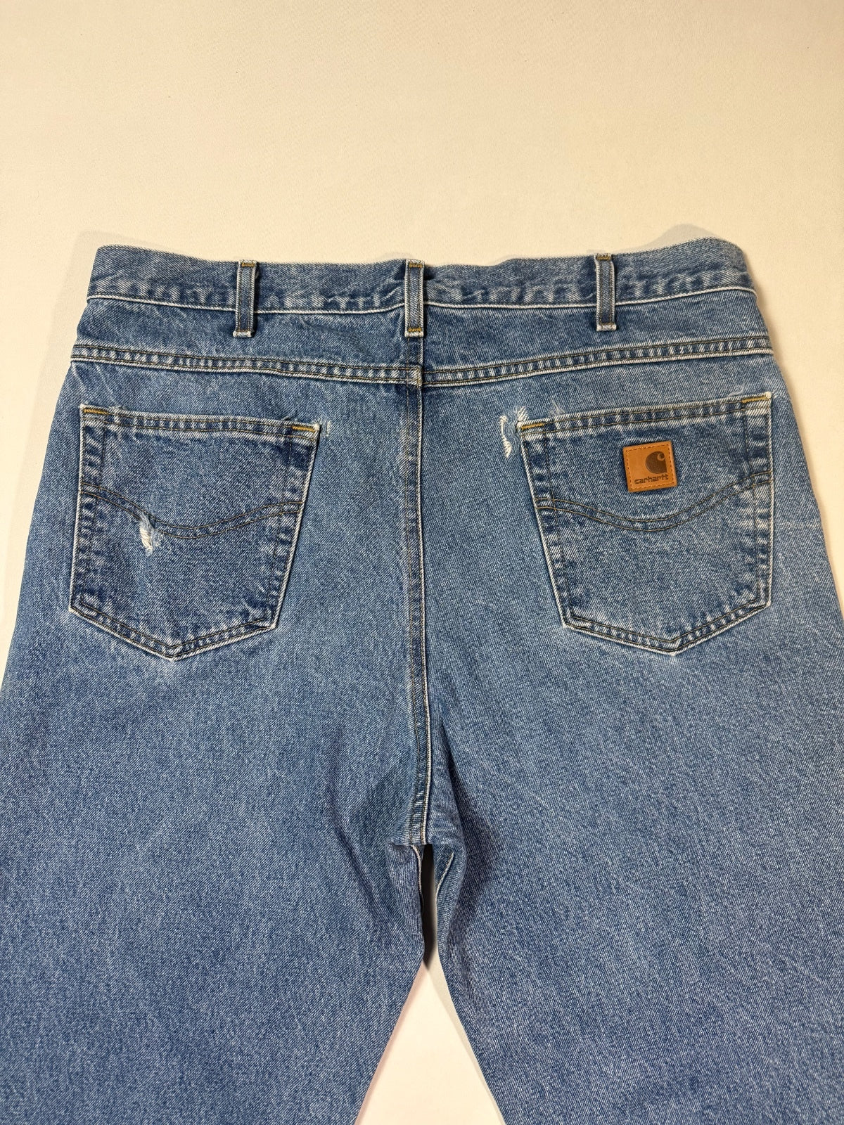 Carhartt B17 Blue Relaxed Fit Jeans 38x30