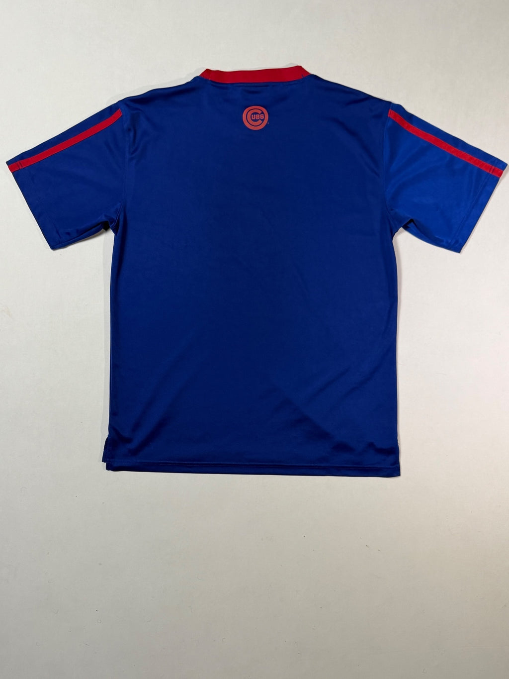 Stitcher Chicago Cubs Blue Performance T-Shirt Size M