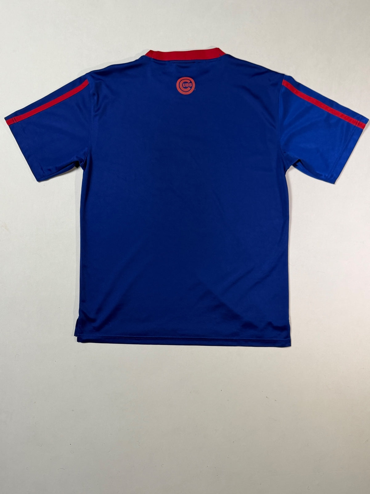 Stitcher Chicago Cubs Blue Performance T-Shirt Size M