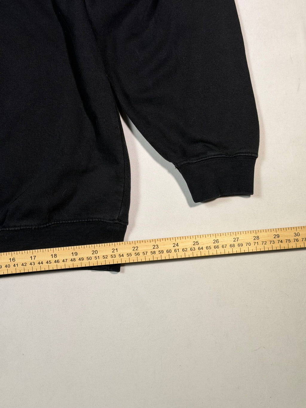 GAP x Smiley Originals Black Crewneck Sweatshirt Size L