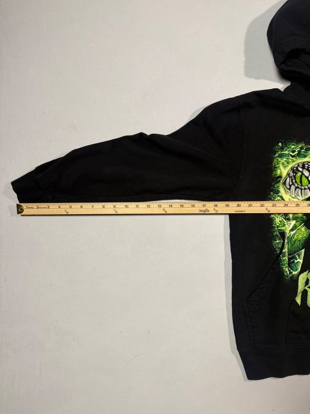 Vintage WWE Randy Orton RKO Black Graphic HoodieT