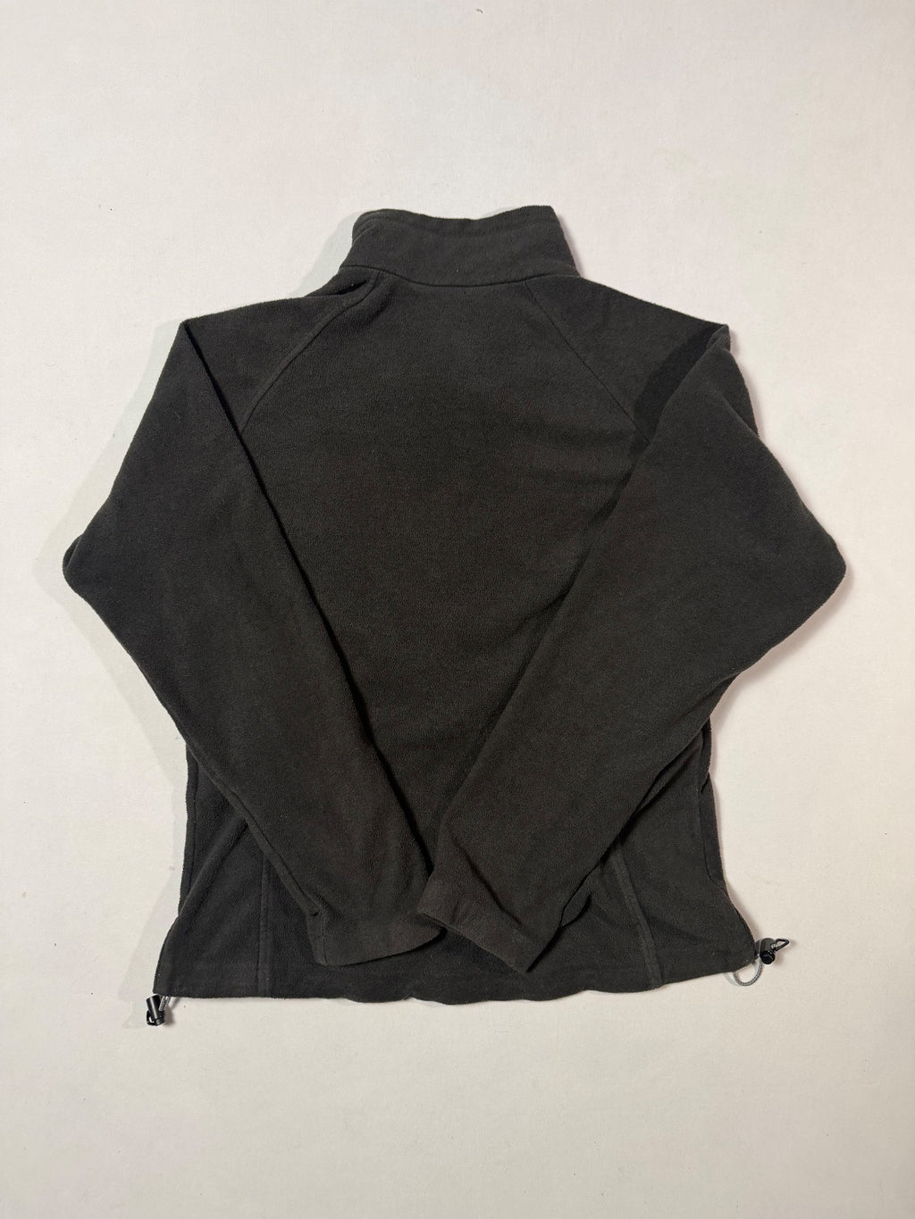 Columbia Black Full Zip Fleece Jacket Women’s L