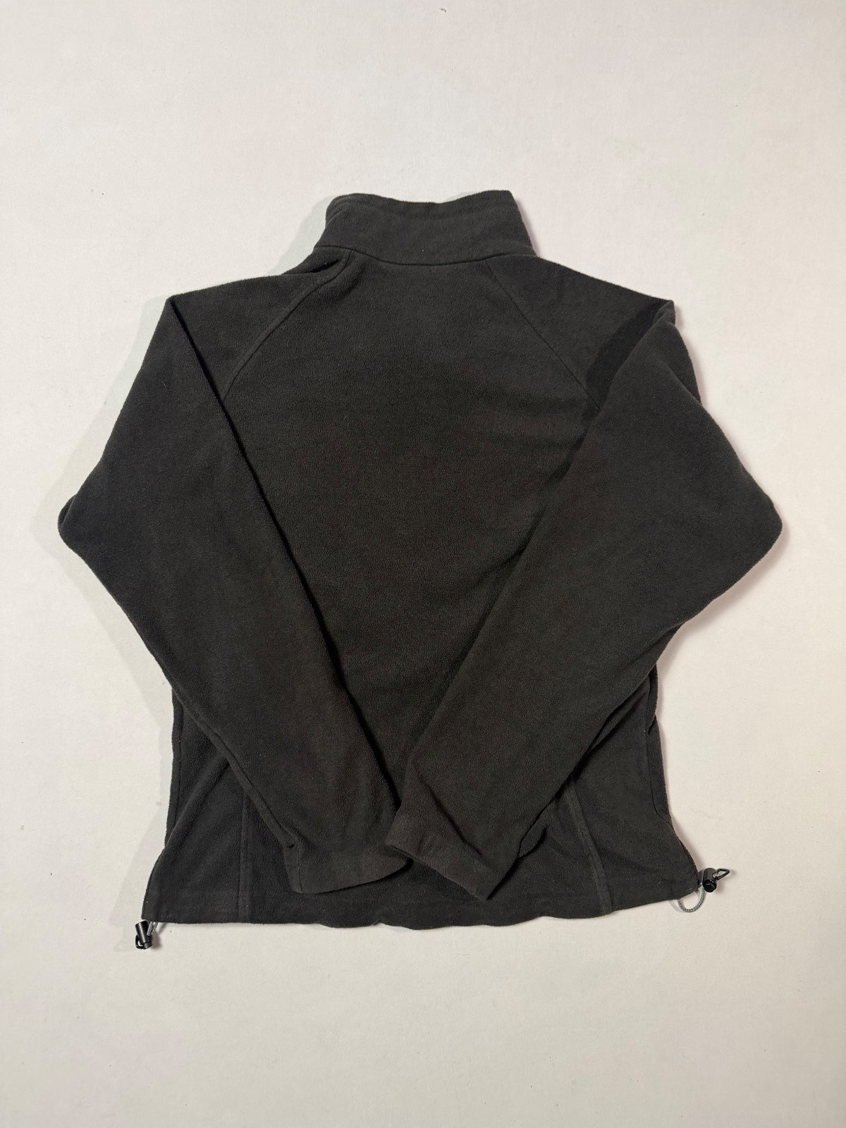 Columbia Black Full Zip Fleece Jacket Women’s L