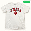 Indiana University White Fanatics T-Shirt Size L