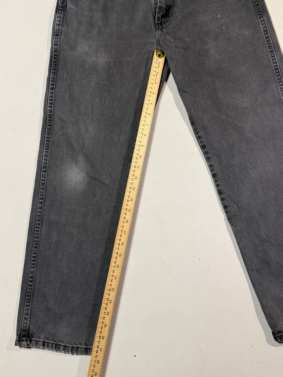 Rustler Black Jeans 33x30