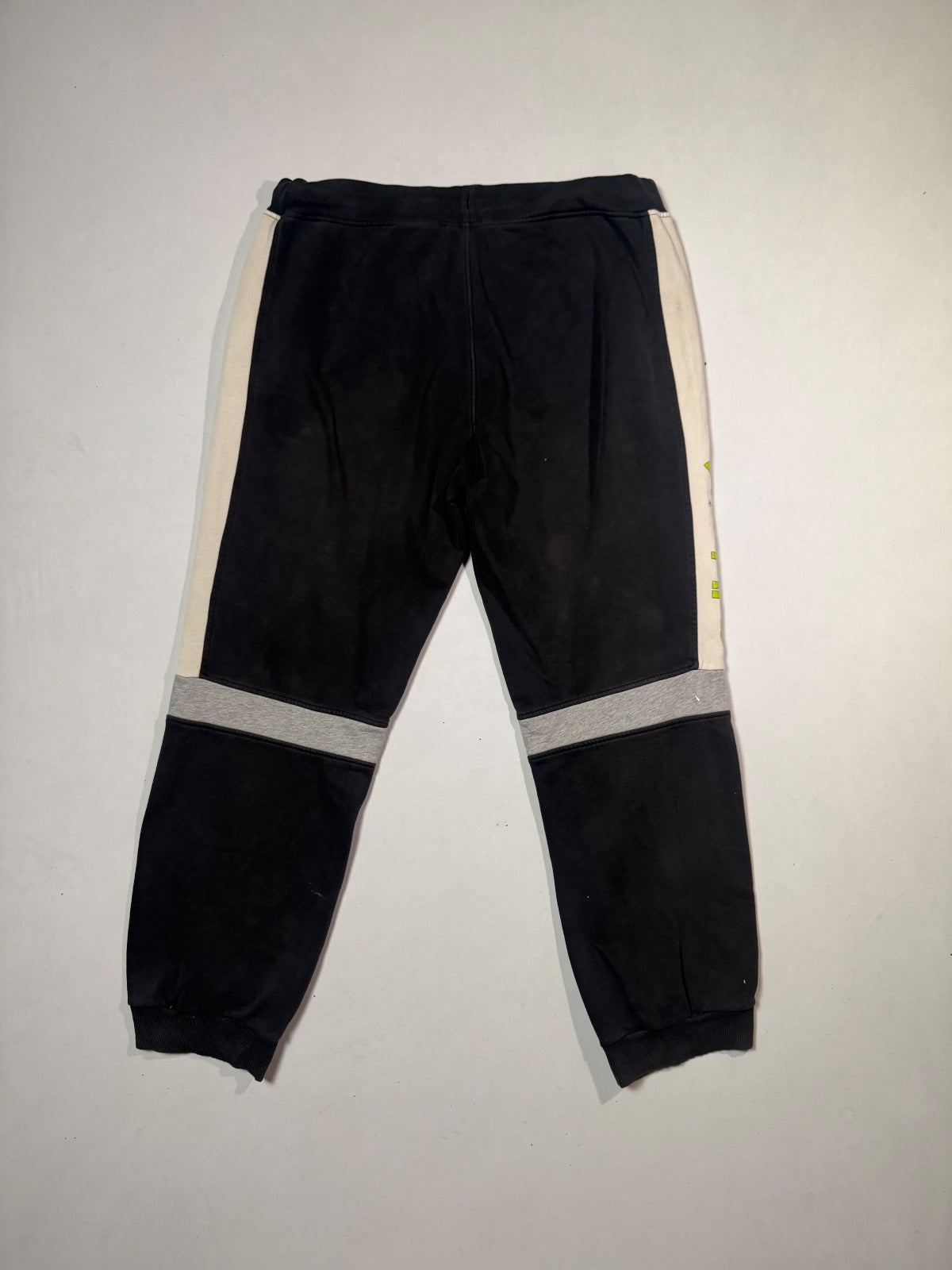 Adidas Originals Black Colorblock Joggers Size L