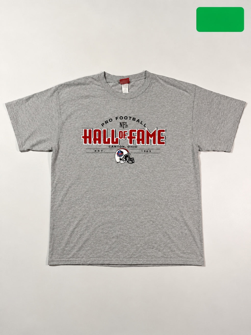 NFL Hall of Fame Gray Graphic T-Shirt