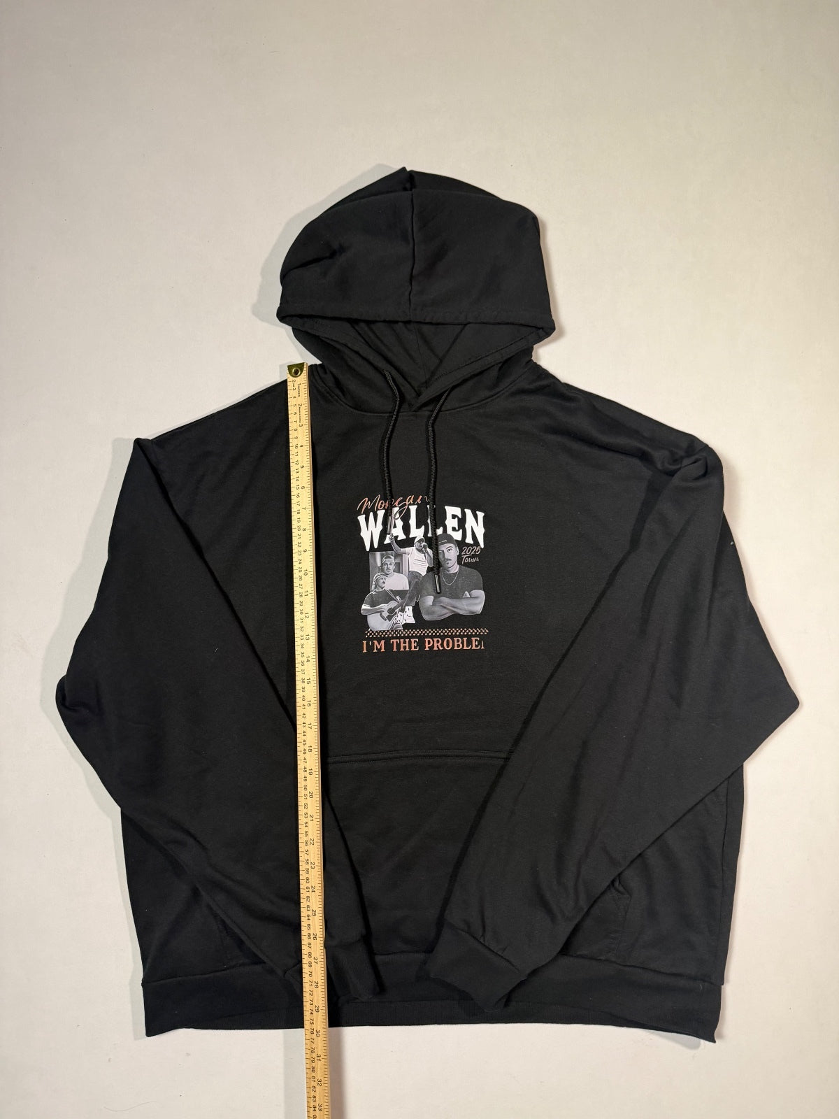 Morgan Wallen 2025 Tour Black Hoodie
