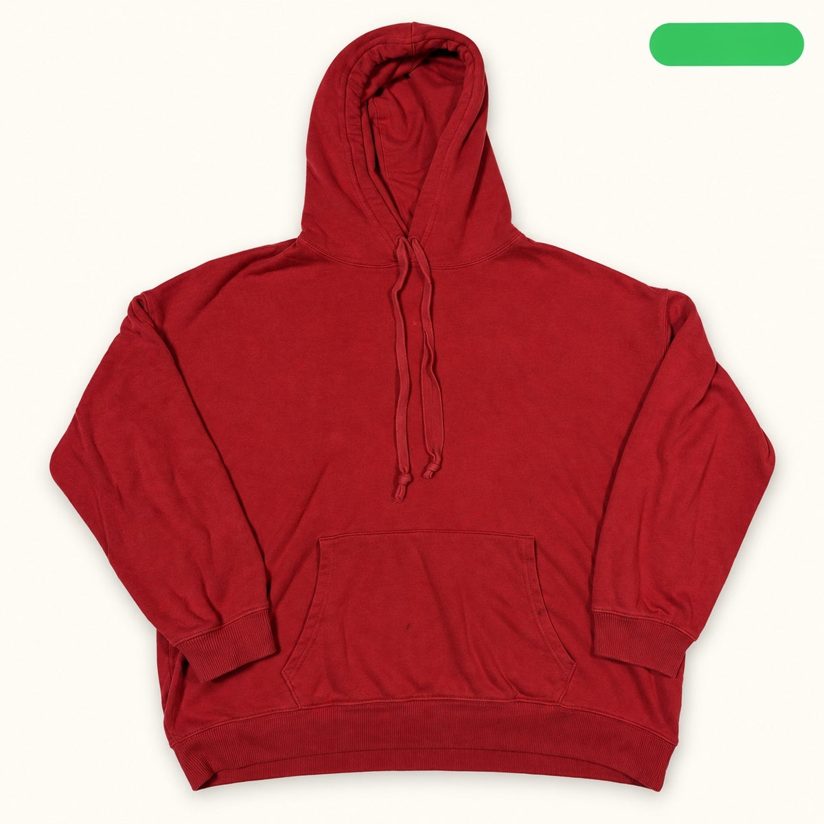 American Eagle Red Hoodie Size M