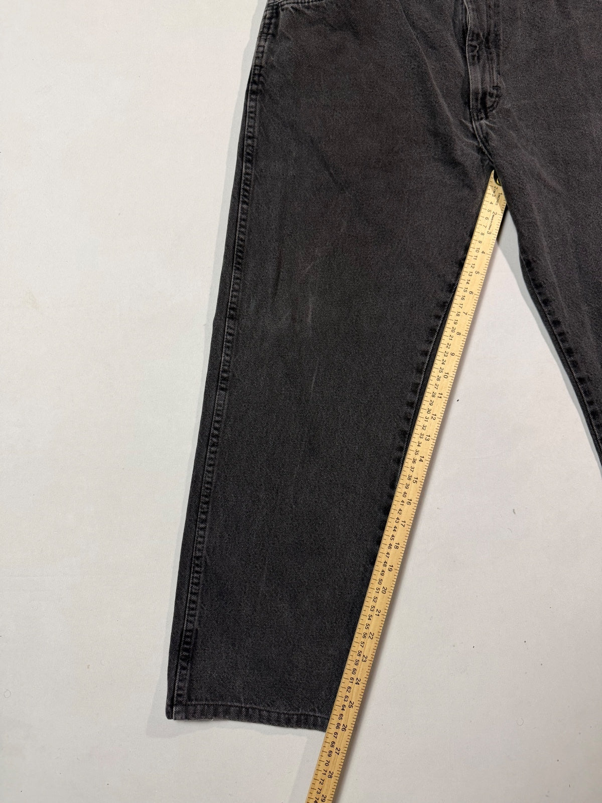 14 Rustler Black Relaxed Fit Jeans 38x30