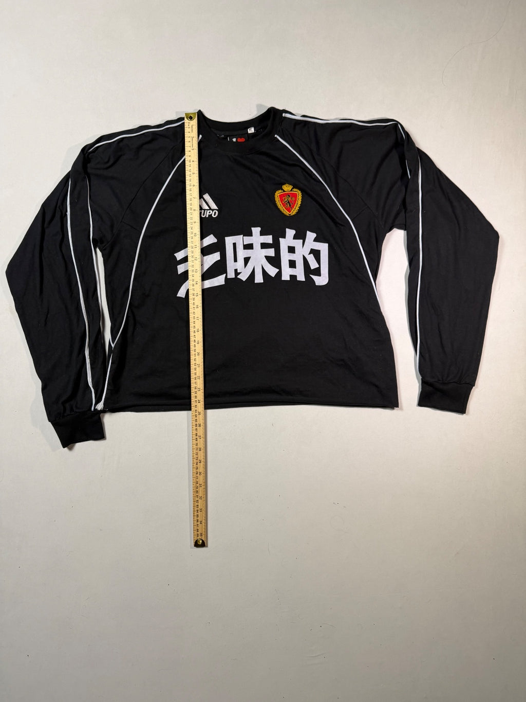 TTUPO Japanese Jersey “Spain” Black Long Sleeve XL