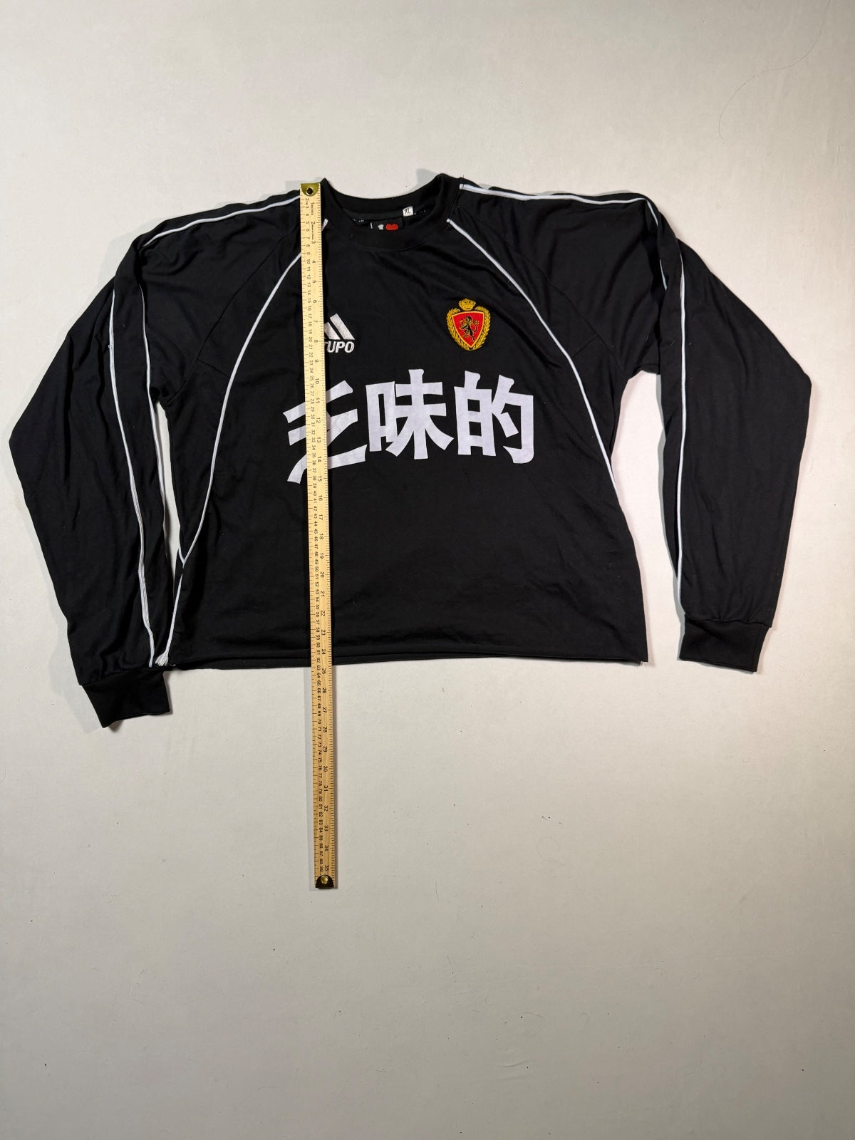 TTUPO Japanese Jersey “Spain” Black Long Sleeve XL