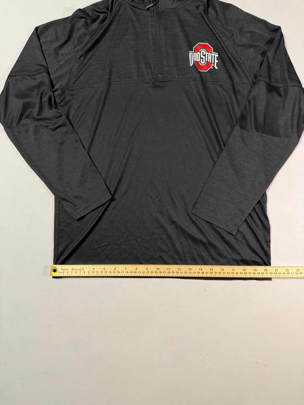 ProEdge Ohio State Buckeyes Quarter-Zip Pullover M