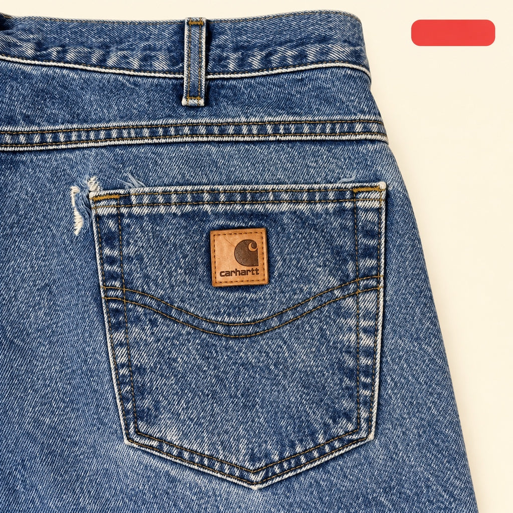 Carhartt B17 Blue Relaxed Fit Jeans 38x30