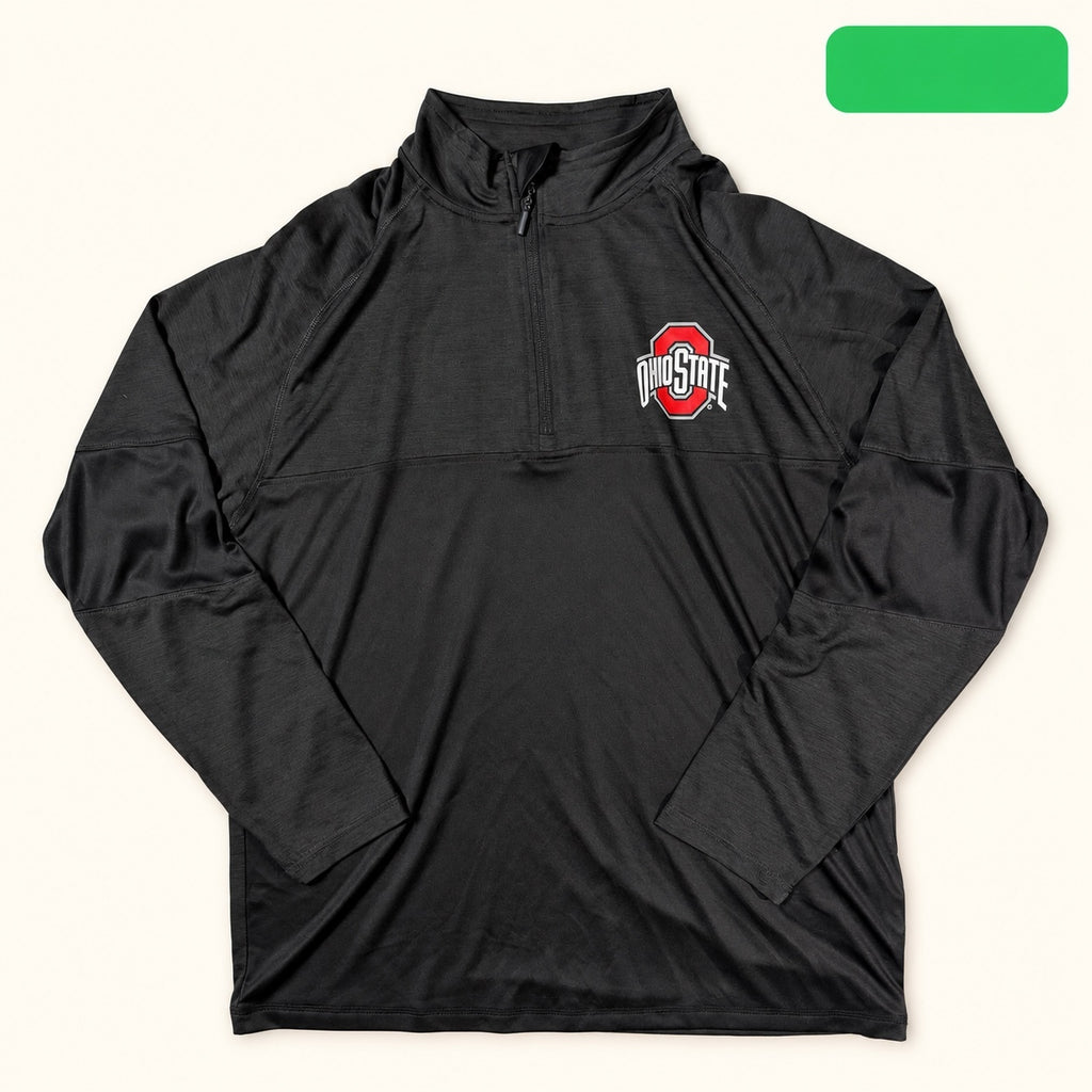 ProEdge Ohio State Buckeyes Quarter-Zip Pullover M