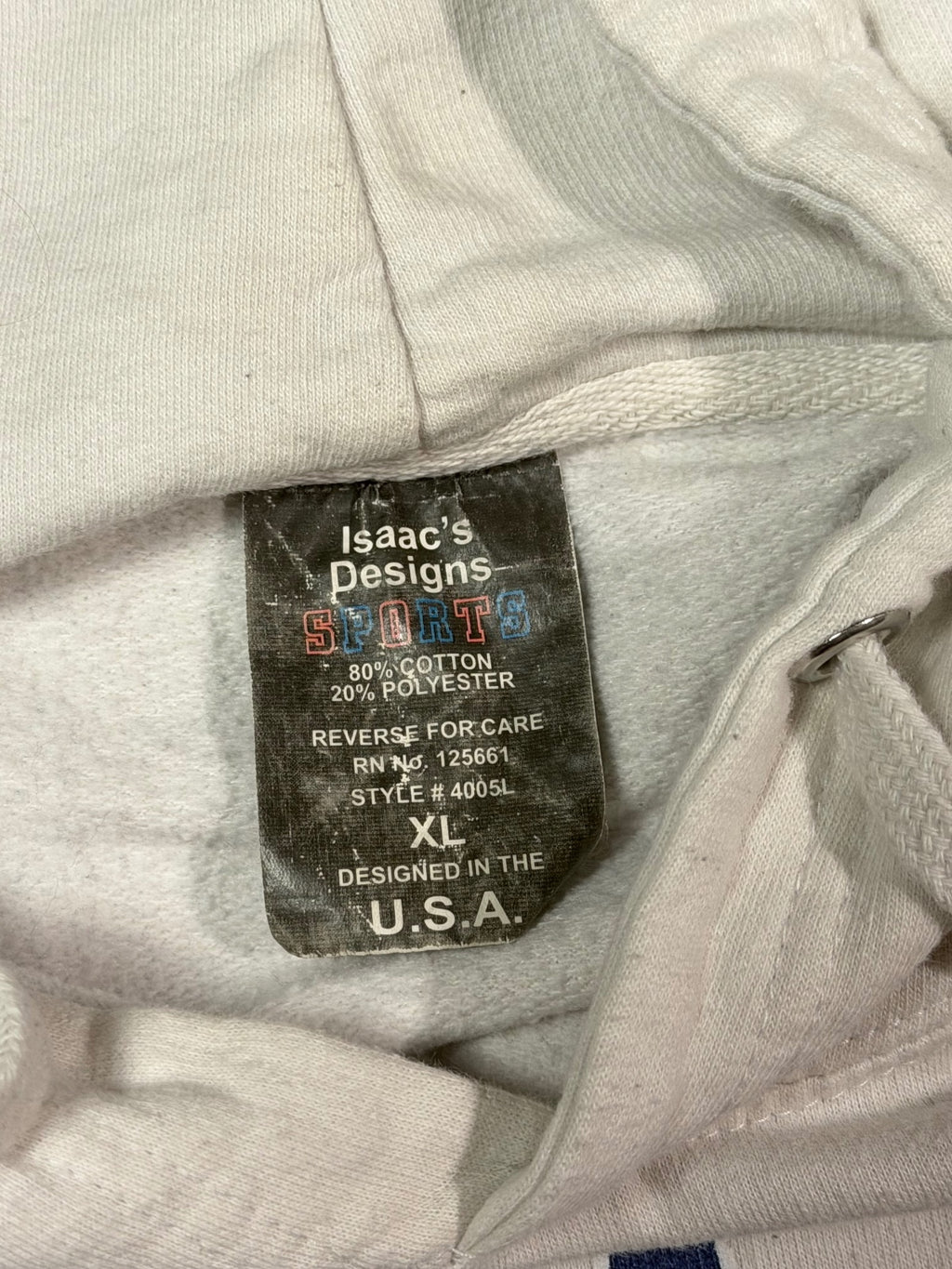 White Virginia Beach Pullover Hoodie