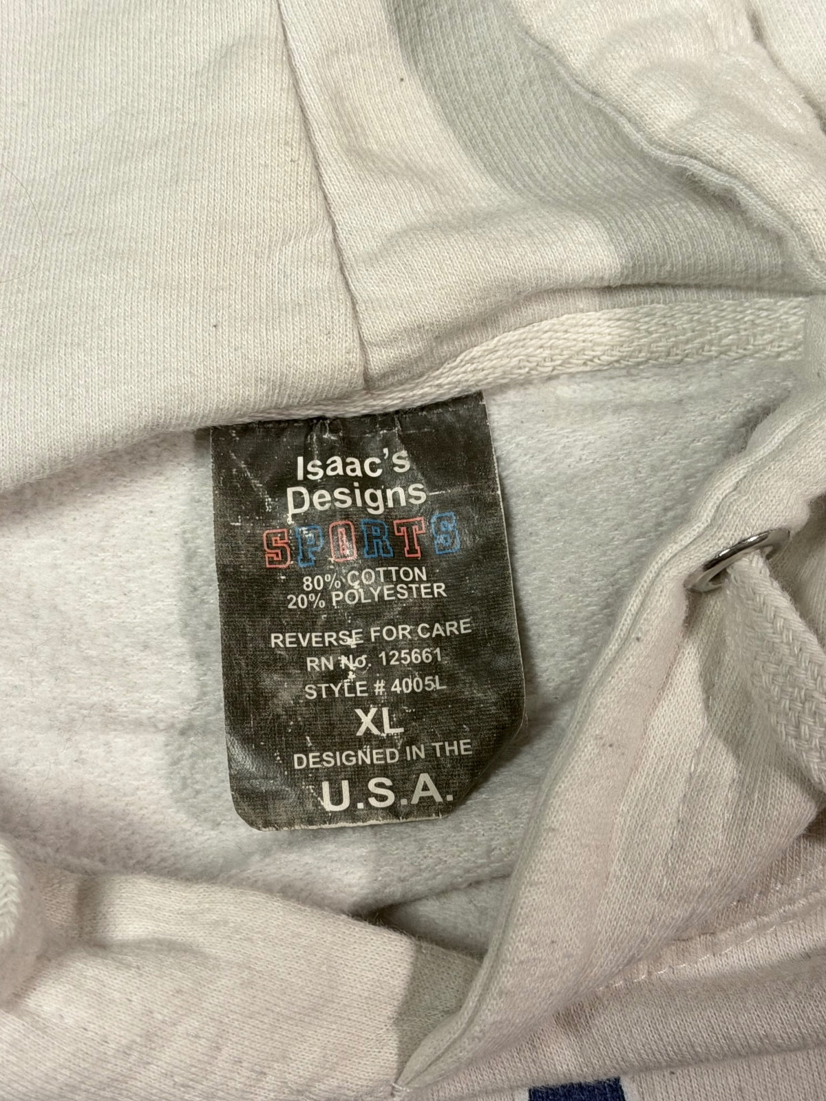 White Virginia Beach Pullover Hoodie