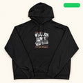 Morgan Wallen 2025 Tour Black Hoodie