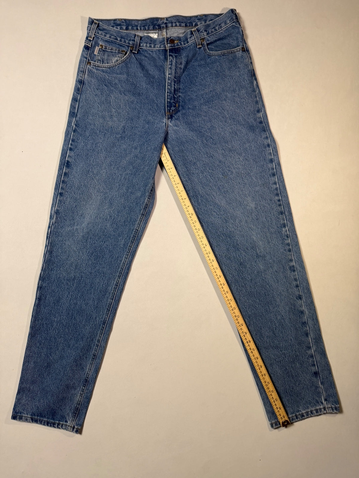 Carhartt B17 Blue Relaxed Fit Jeans 38x30