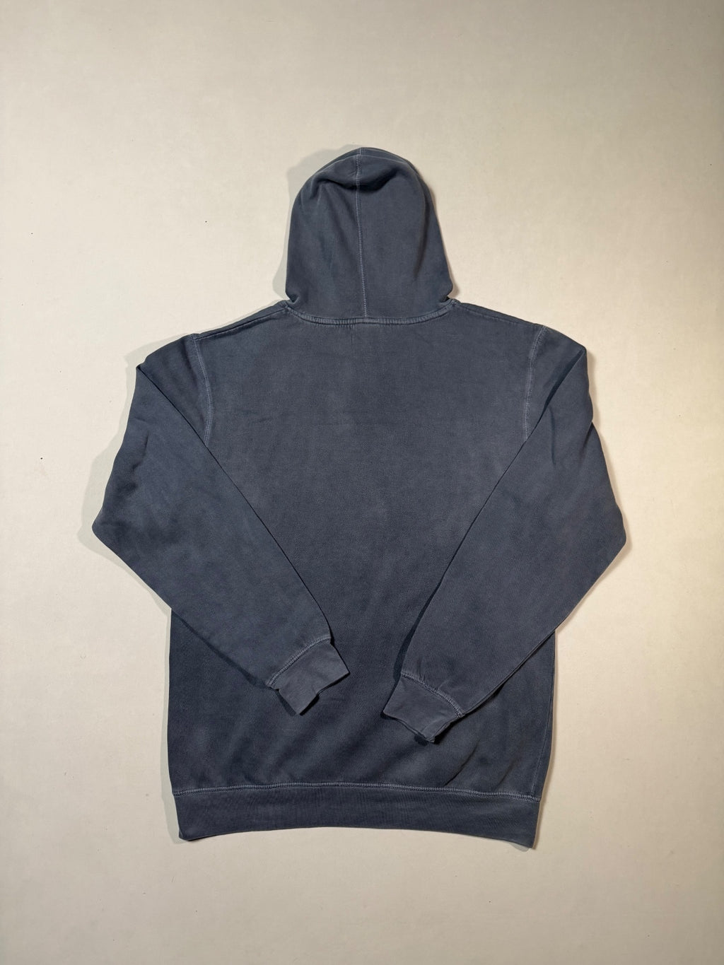 New Agenda New Buffalo Navy Hoodie Size L