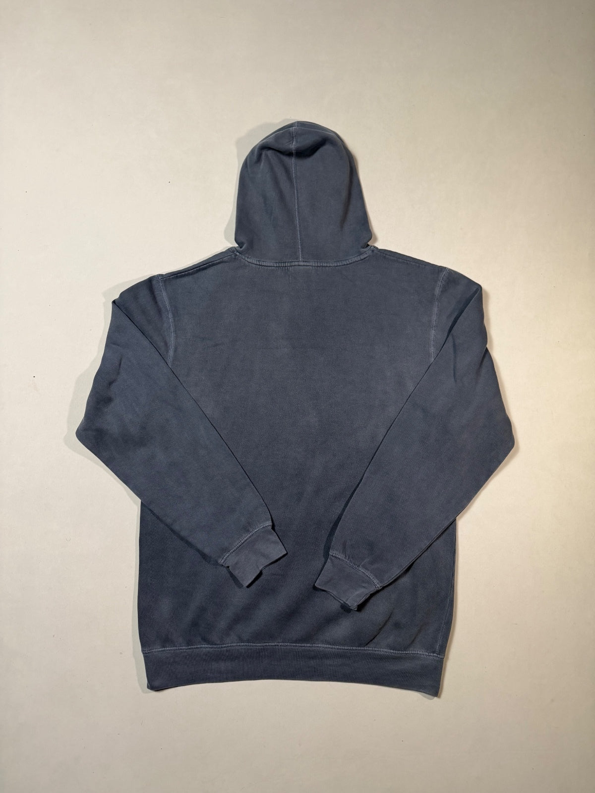 New Agenda New Buffalo Navy Hoodie Size L