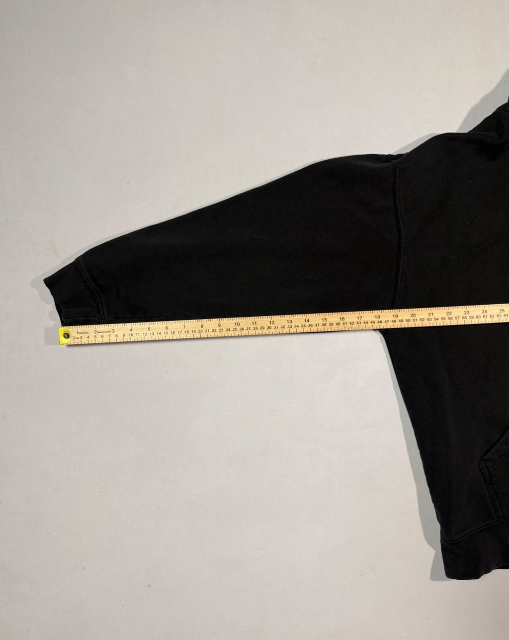 Independent Film Crew Black Zip Hoodie XL