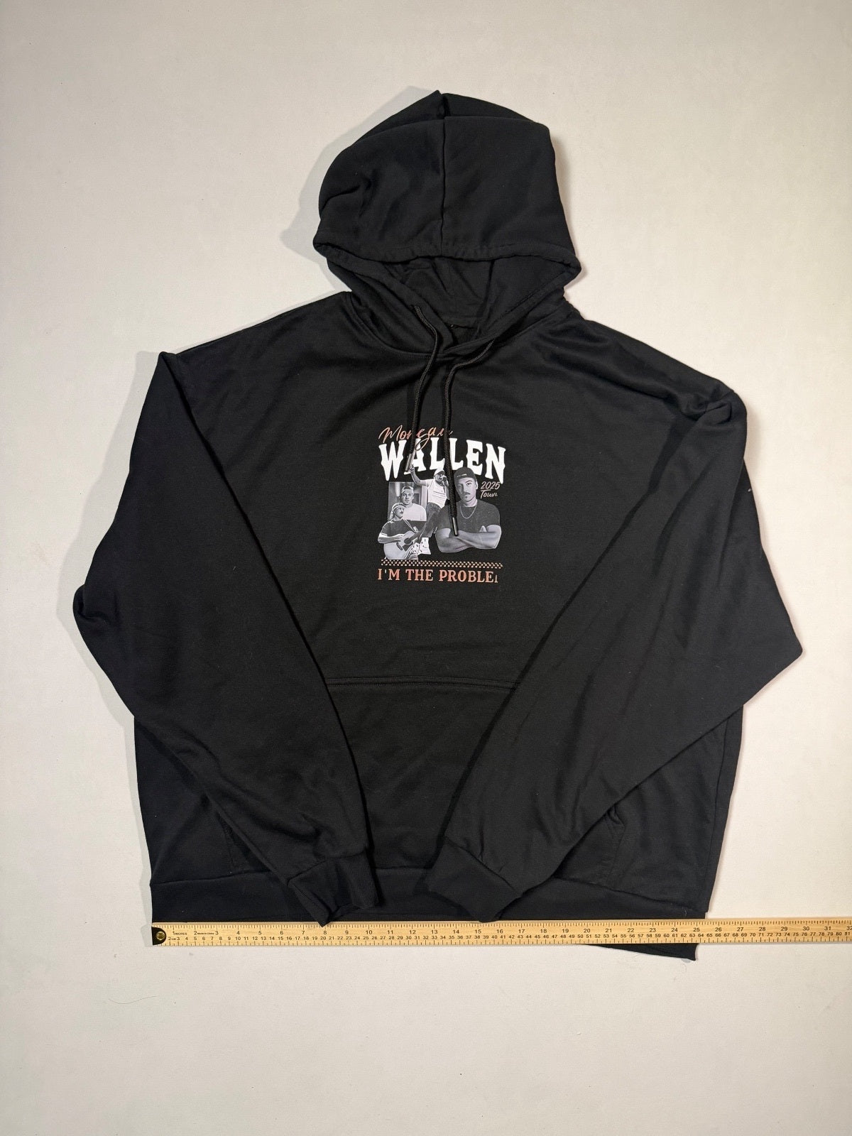 Morgan Wallen 2025 Tour Black Hoodie