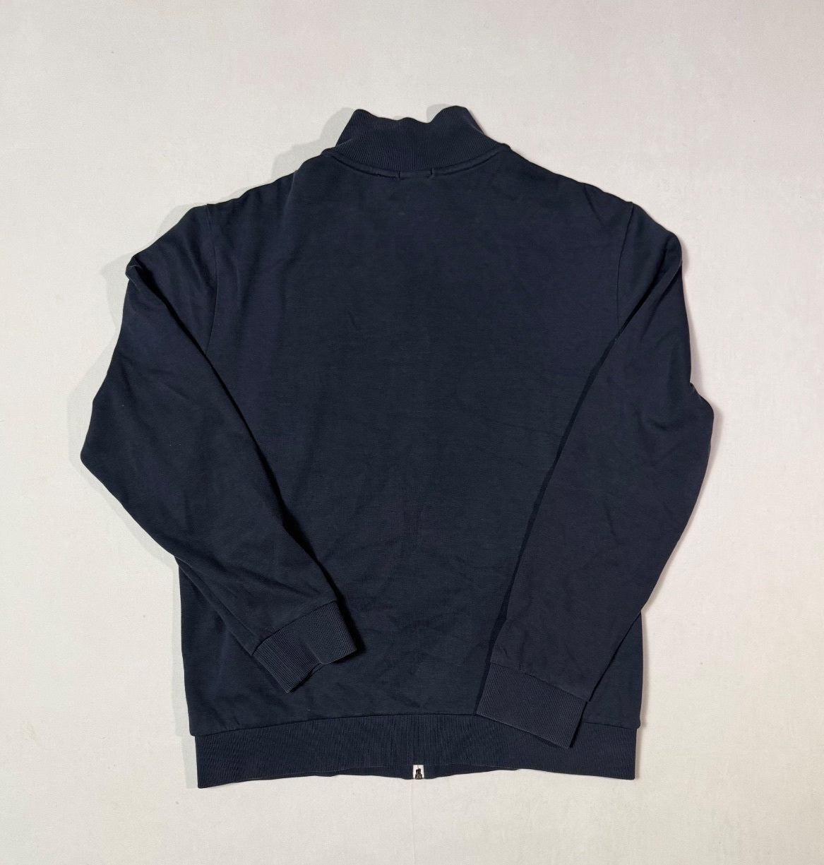 Hugo Boss Navy Full Zip Track Jacket Size M