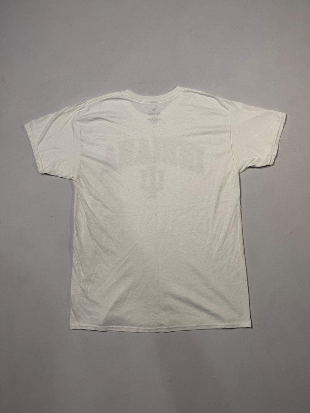 Indiana University White Fanatics T-Shirt Size L